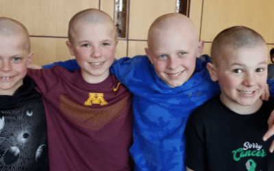 How a tiny warrior and a giant snow inspired these boys to help Brighter Tomorrows
