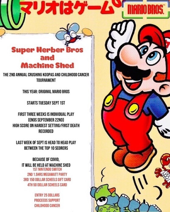 Super Herber Bros Fundraiser