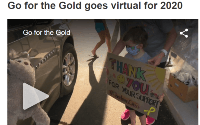ABC 6 KAAL TV reports on 2020 Go For the Gold going virtual