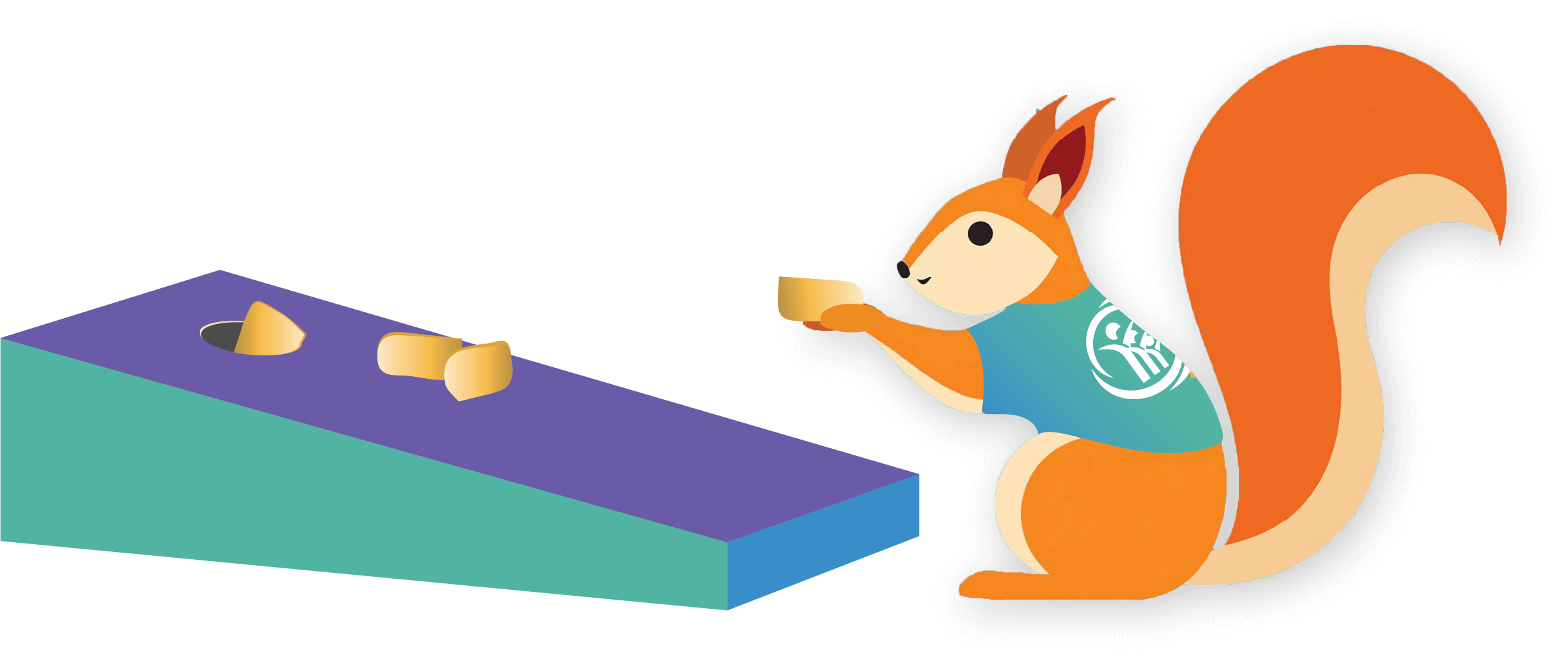 Image of ghost playing cornhole